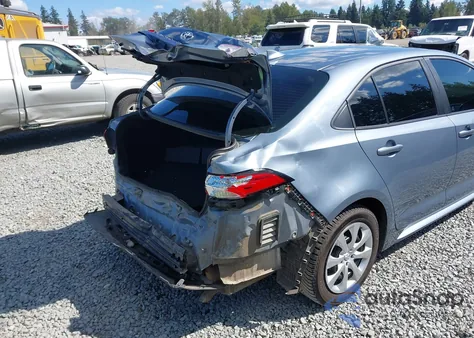 2020 Toyota Corolla Le из США, поврежденный, VIN 5YFEPRAE4LP084835